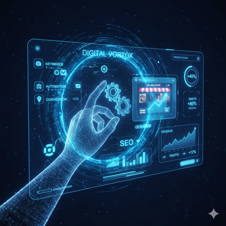 marketing data-driven - digital vortex