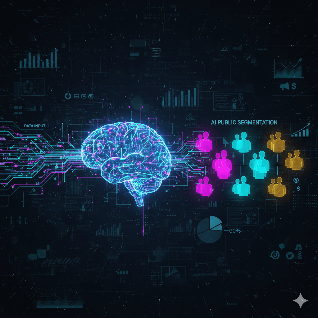 segmentazione pubblico AI - digital vortex