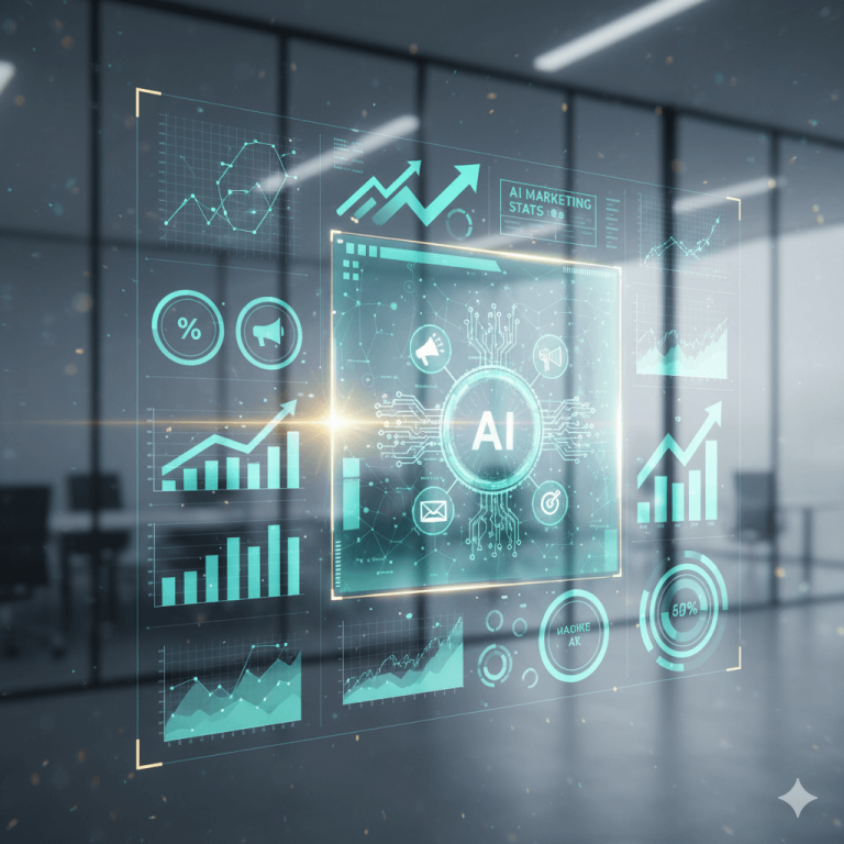 statistiche AI marketing - digital vortex