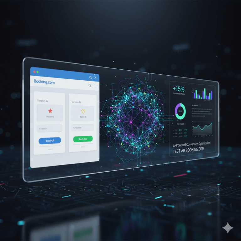 test AB Booking - digital vortex