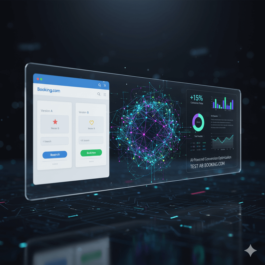 test AB Booking - digital vortex